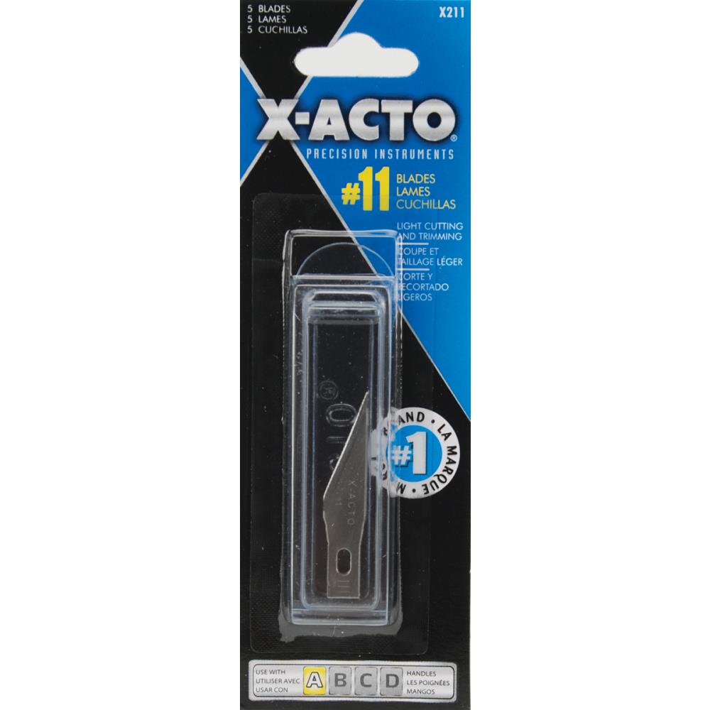 X-Acto Blade #11- 5 pk – The Glitter Grind LLC